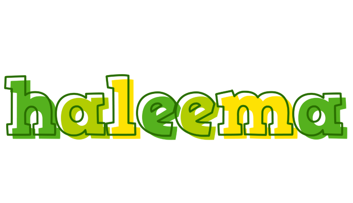 Haleema juice logo