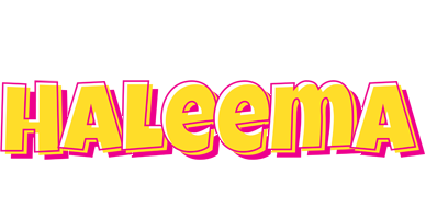 Haleema kaboom logo