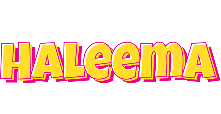 Haleema kaboom logo