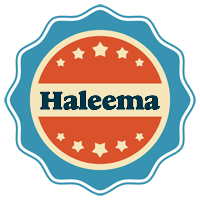 Haleema labels logo