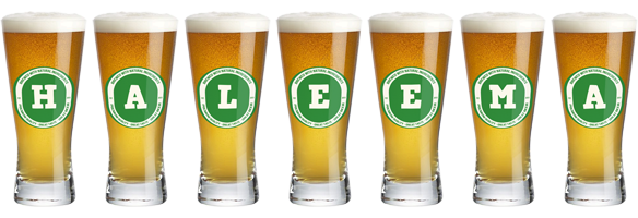 Haleema lager logo