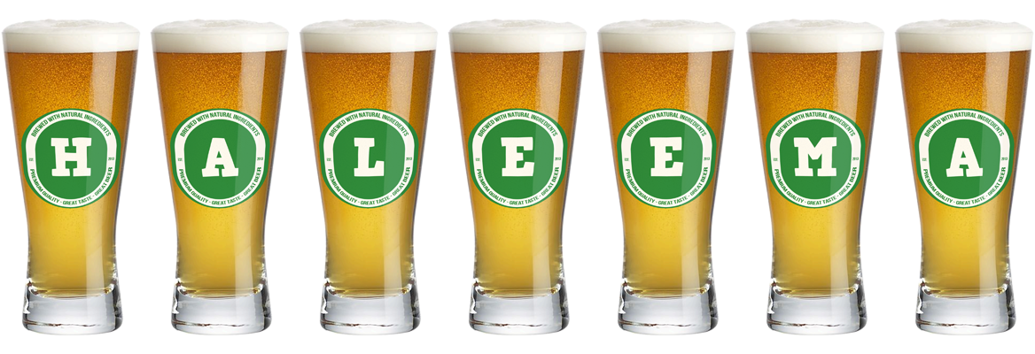 Haleema lager logo