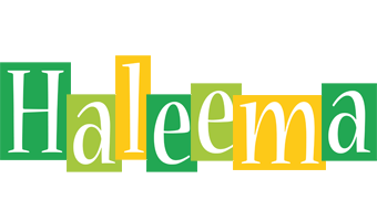 Haleema lemonade logo