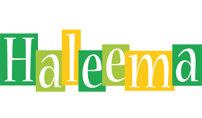 Haleema lemonade logo