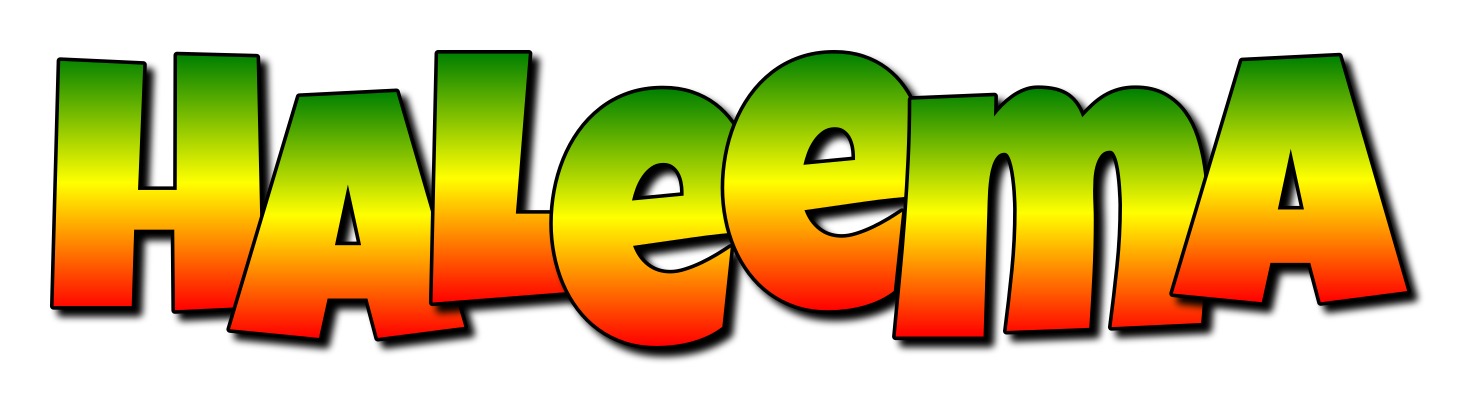 Haleema mango logo
