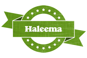 Haleema natural logo