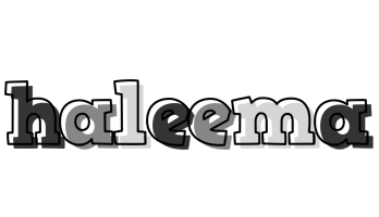 Haleema night logo