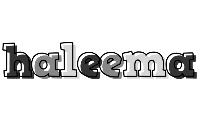Haleema night logo
