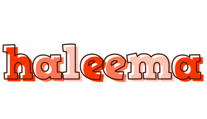 Haleema paint logo