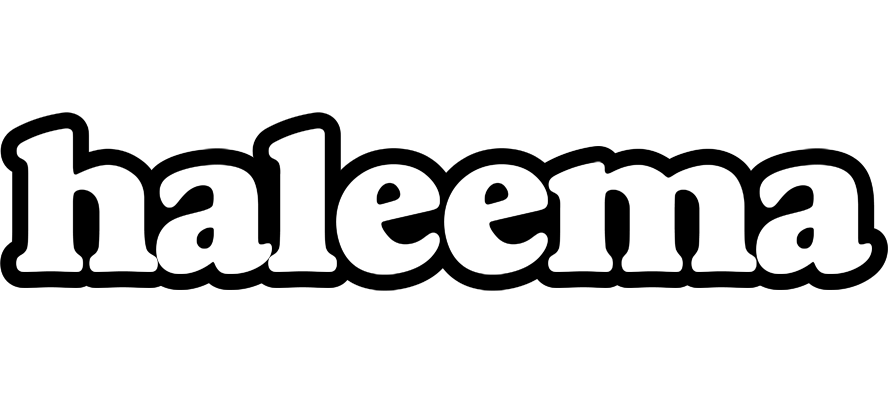 Haleema panda logo