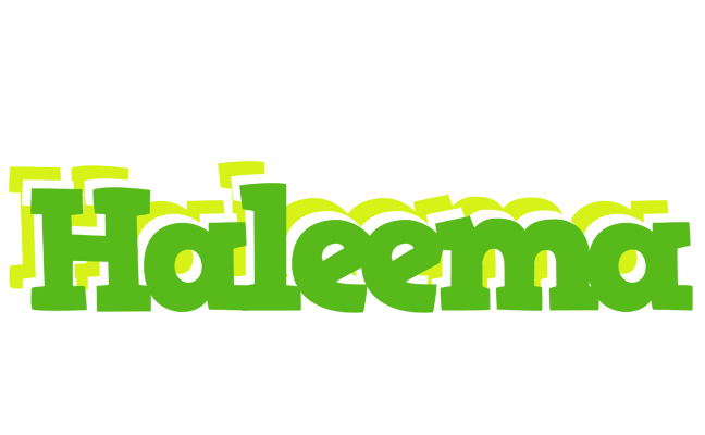 Haleema picnic logo