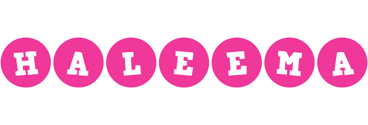 Haleema poker logo