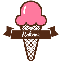 Haleema premium logo