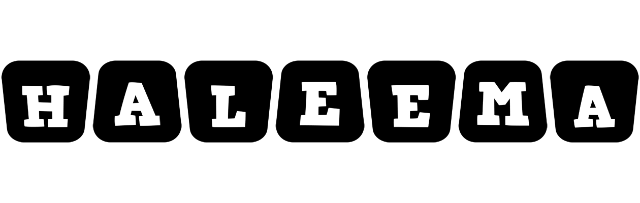 Haleema racing logo