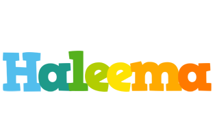 Haleema rainbows logo