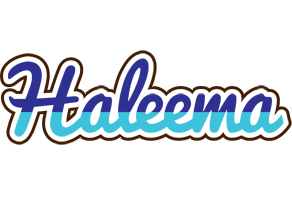 Haleema raining logo