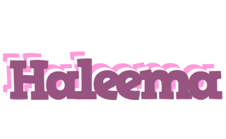 Haleema relaxing logo