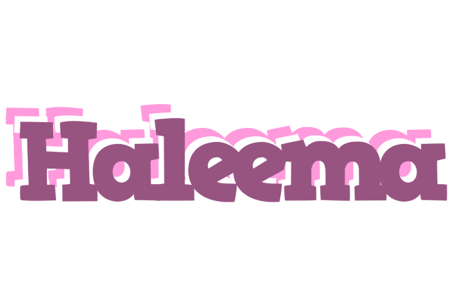 Haleema relaxing logo