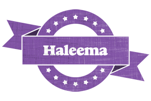 Haleema royal logo