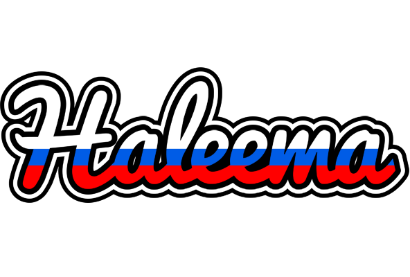 Haleema russia logo