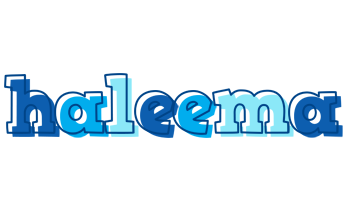 Haleema sailor logo