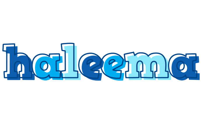 Haleema sailor logo