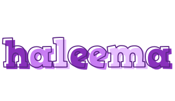 Haleema sensual logo