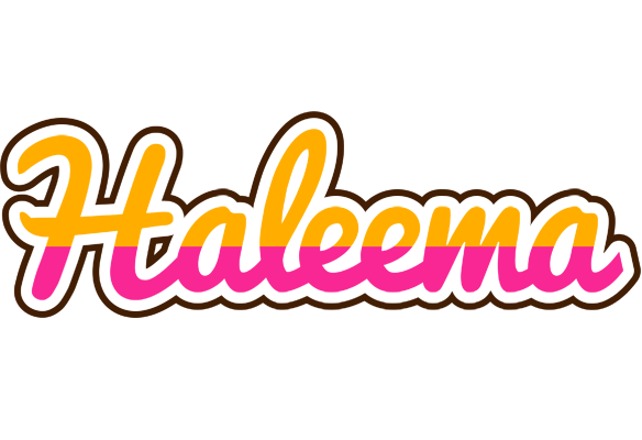 Haleema smoothie logo