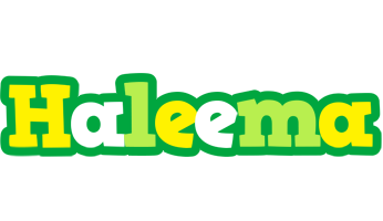 Haleema soccer logo