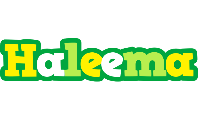 Haleema soccer logo