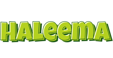 Haleema summer logo