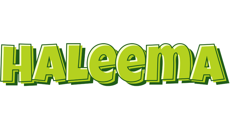 Haleema summer logo
