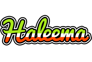 Haleema superfun logo