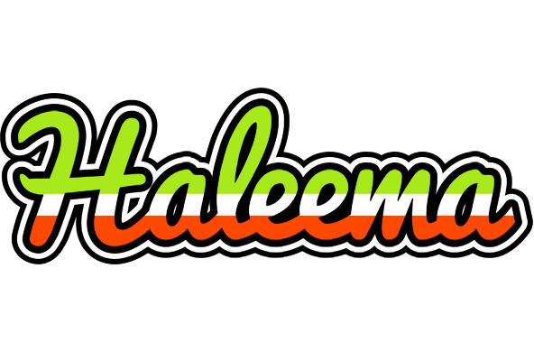 Haleema superfun logo