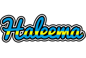 Haleema sweden logo