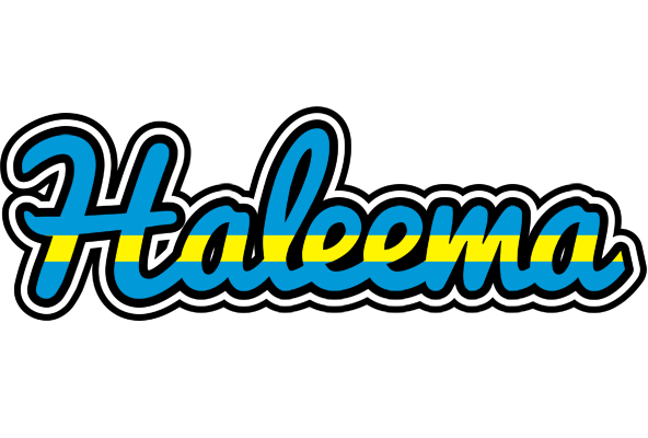 Haleema sweden logo