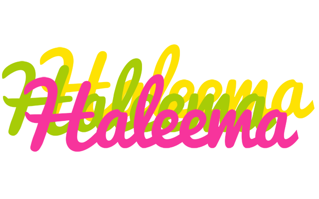 Haleema sweets logo