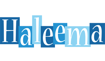 Haleema winter logo