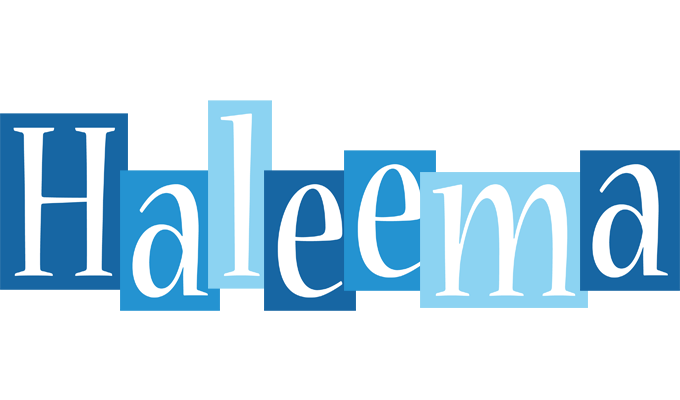 Haleema winter logo