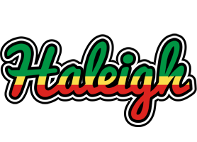 Haleigh african logo