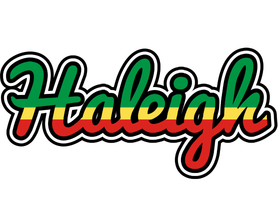Haleigh african logo