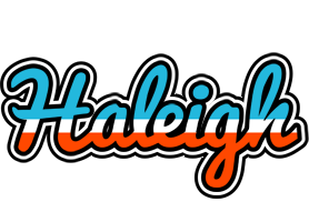 Haleigh america logo