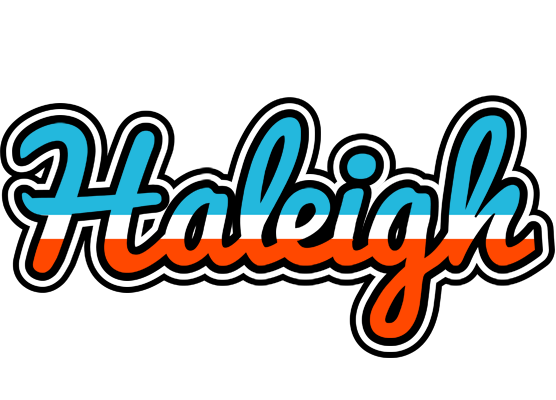 Haleigh america logo