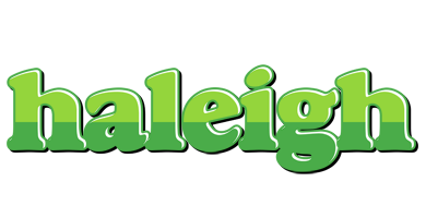 Haleigh apple logo