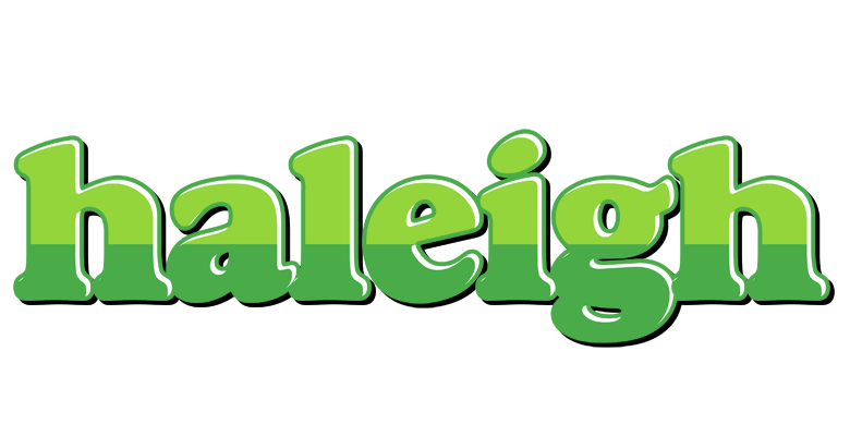 Haleigh apple logo