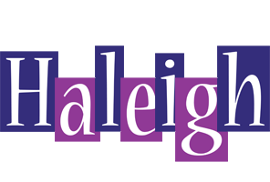 Haleigh autumn logo