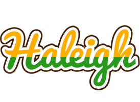 Haleigh banana logo