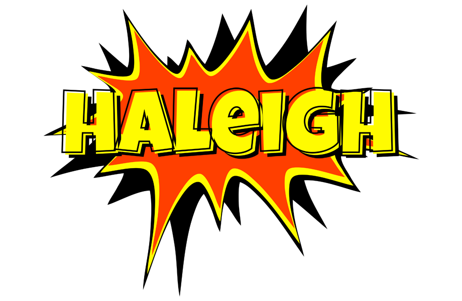 Haleigh bazinga logo