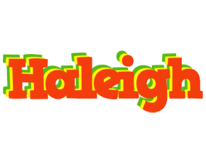 Haleigh bbq logo