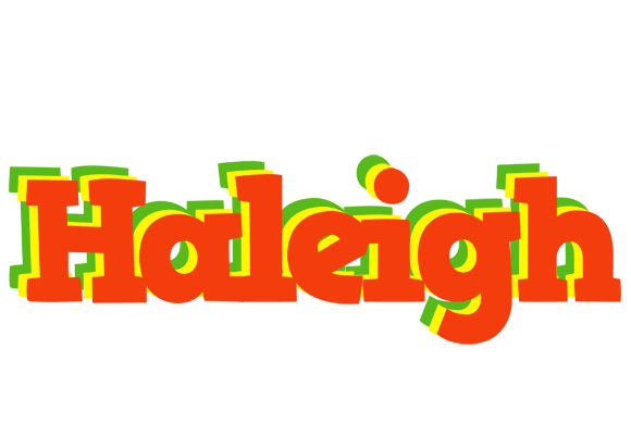 Haleigh bbq logo